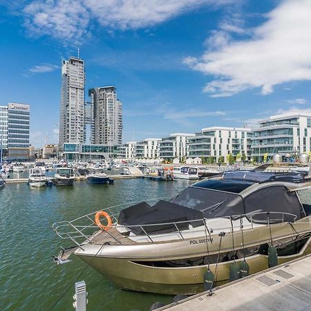 Apartament Faltom 20 Yacht Park Premium Gdynia Exterior foto