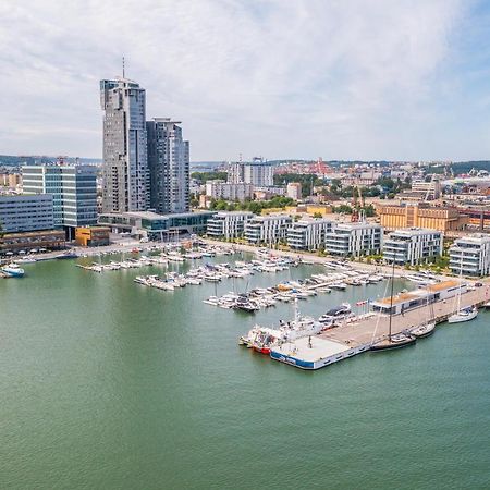 Apartament Faltom 20 Yacht Park Premium Gdynia Exterior foto