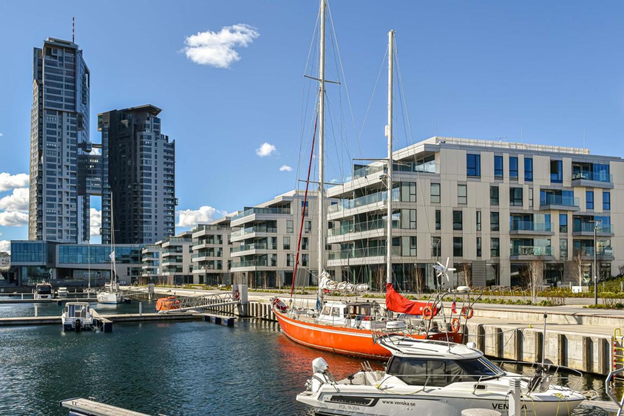 Apartament Faltom 20 Yacht Park Premium Gdynia Exterior foto