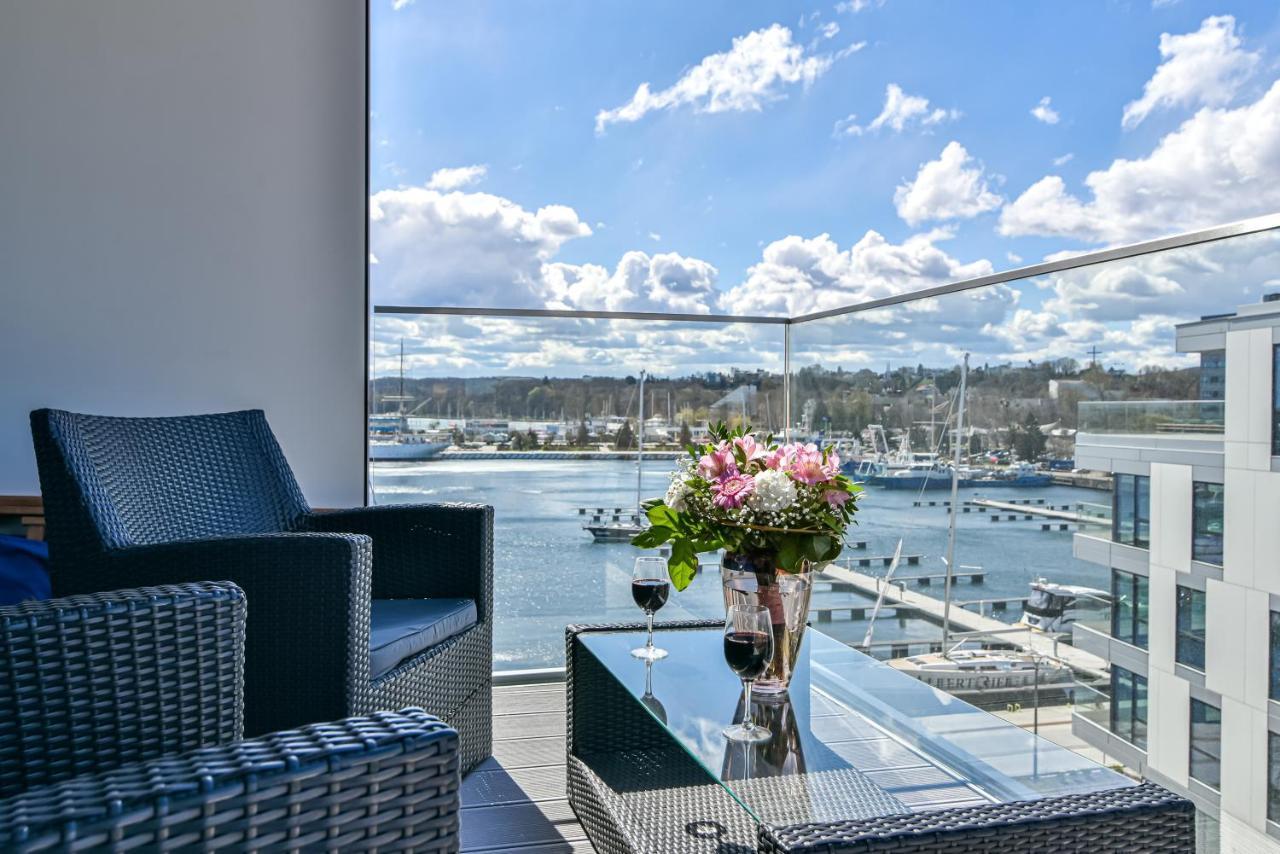 Apartament Faltom 20 Yacht Park Premium Gdynia Exterior foto