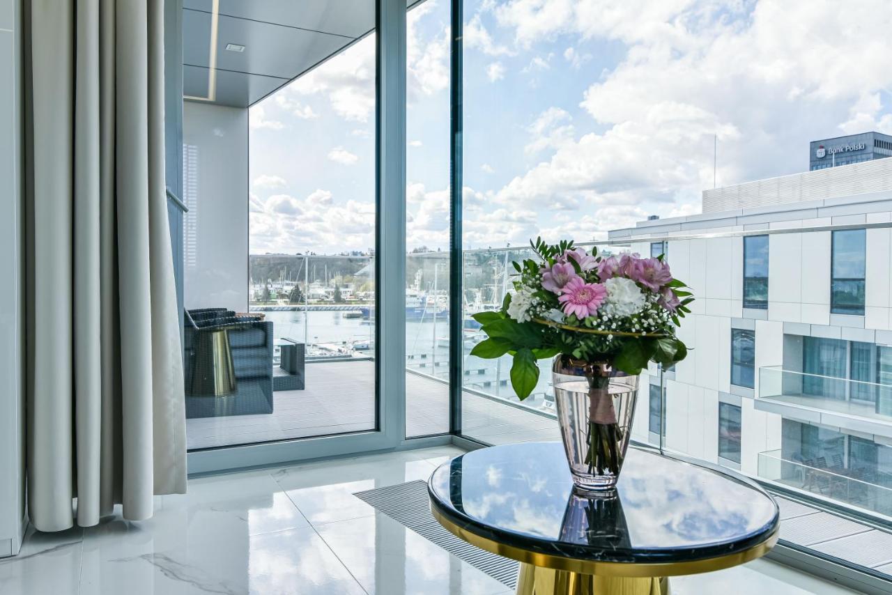 Apartament Faltom 20 Yacht Park Premium Gdynia Exterior foto