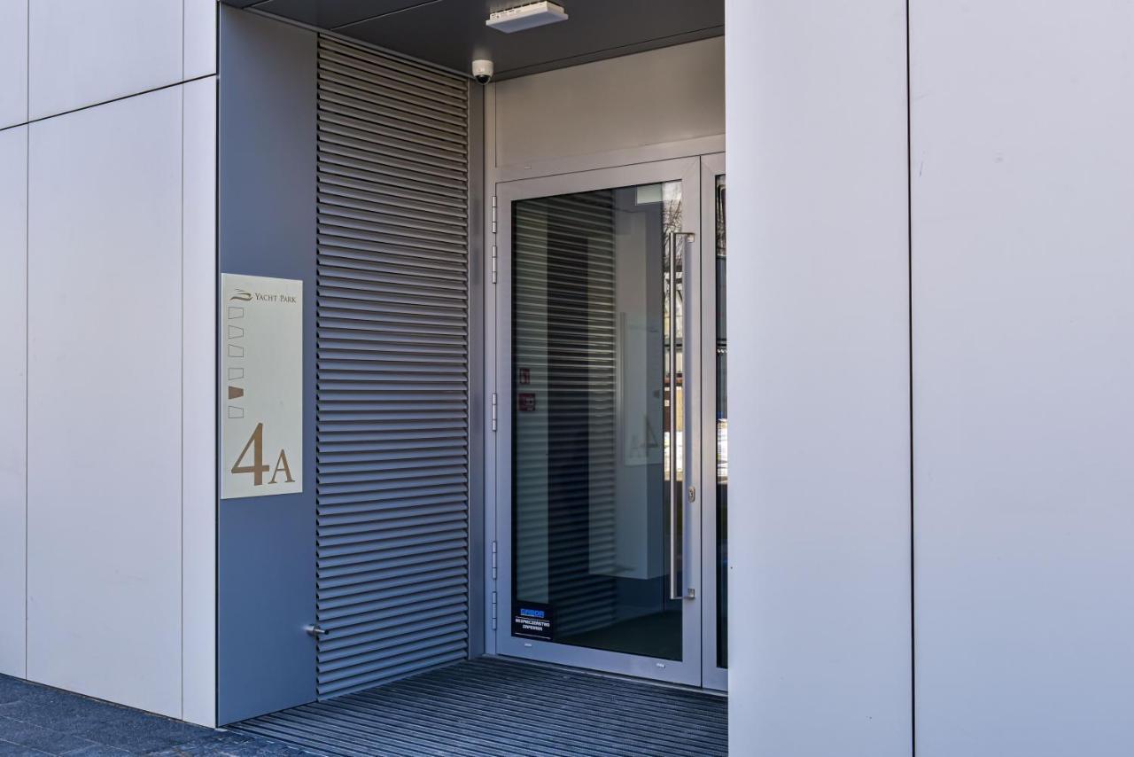 Apartament Faltom 20 Yacht Park Premium Gdynia Exterior foto