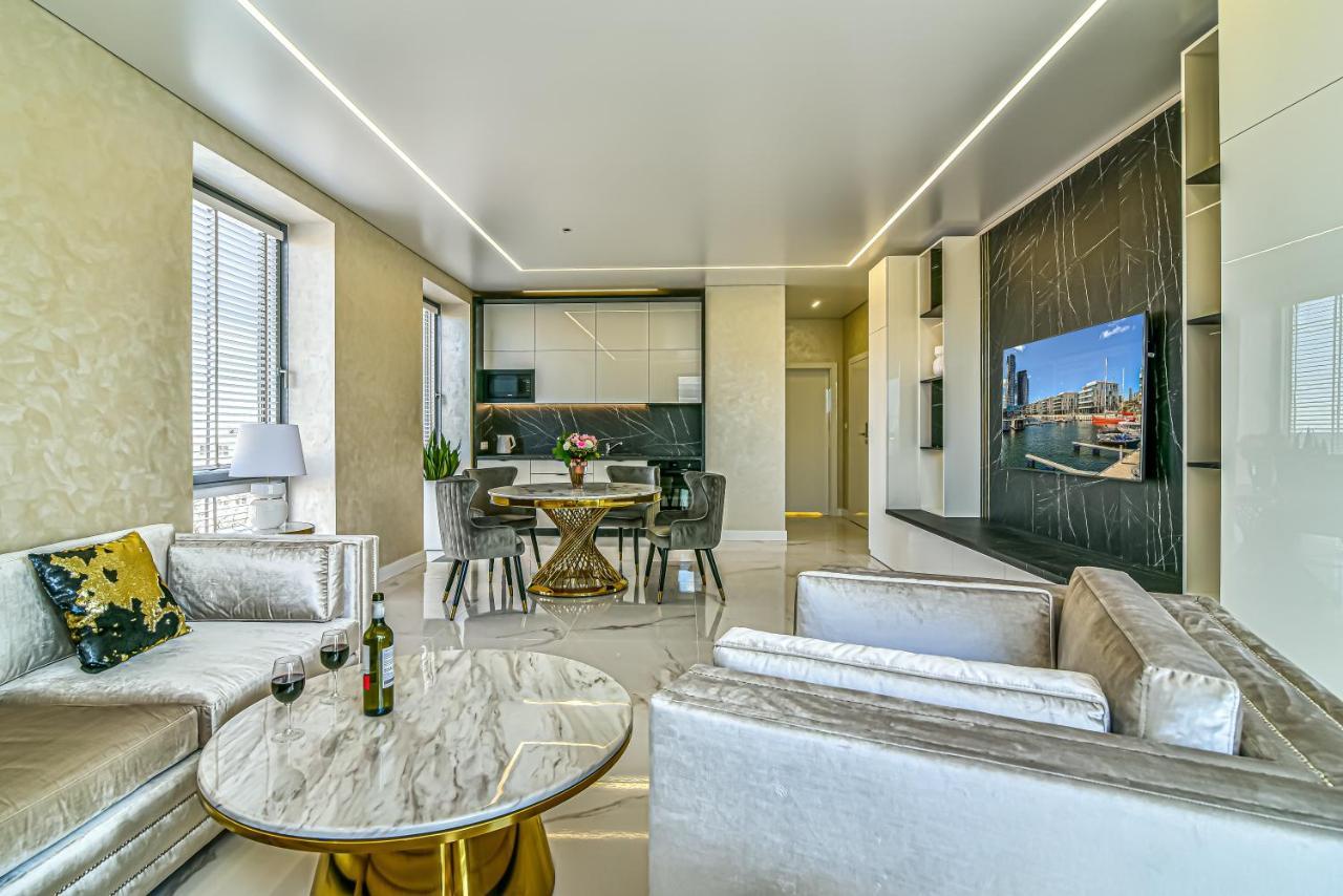 Apartament Faltom 20 Yacht Park Premium Gdynia Exterior foto