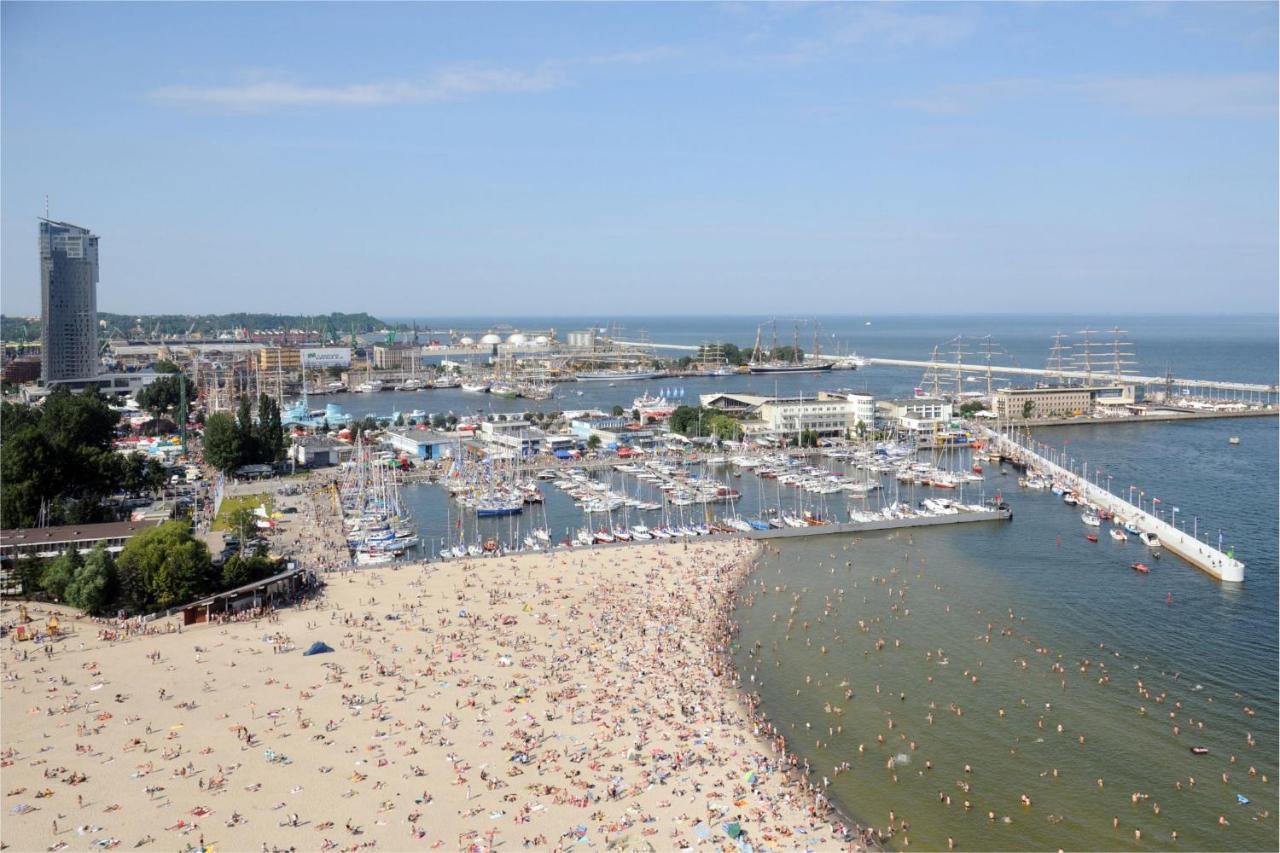 Apartament Faltom 20 Yacht Park Premium Gdynia Exterior foto