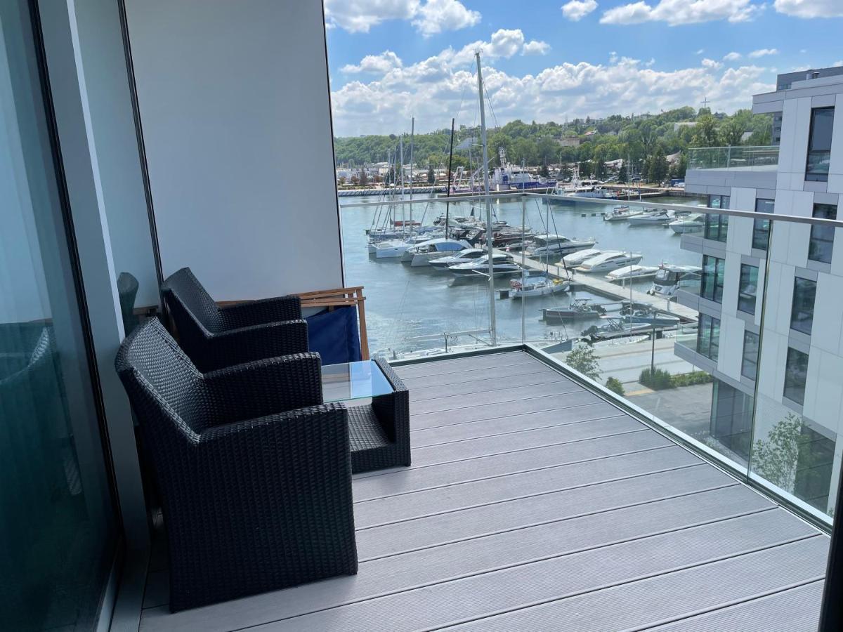 Apartament Faltom 20 Yacht Park Premium Gdynia Exterior foto