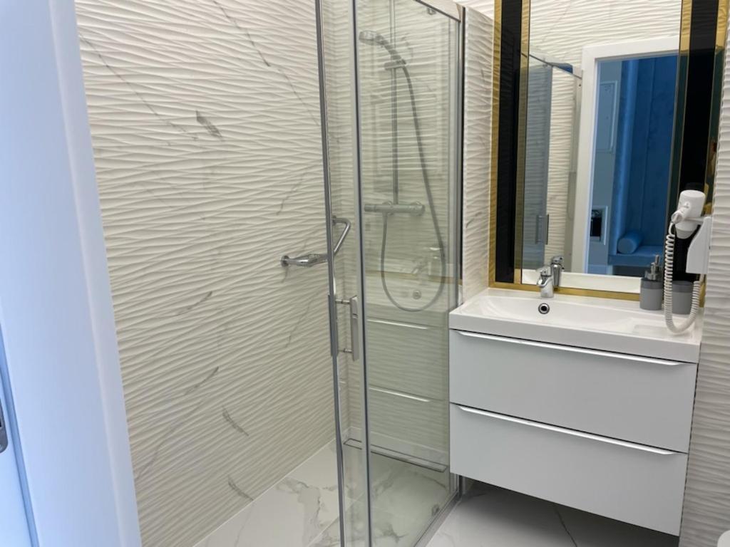 Apartament Faltom 20 Yacht Park Premium Gdynia Quarto foto
