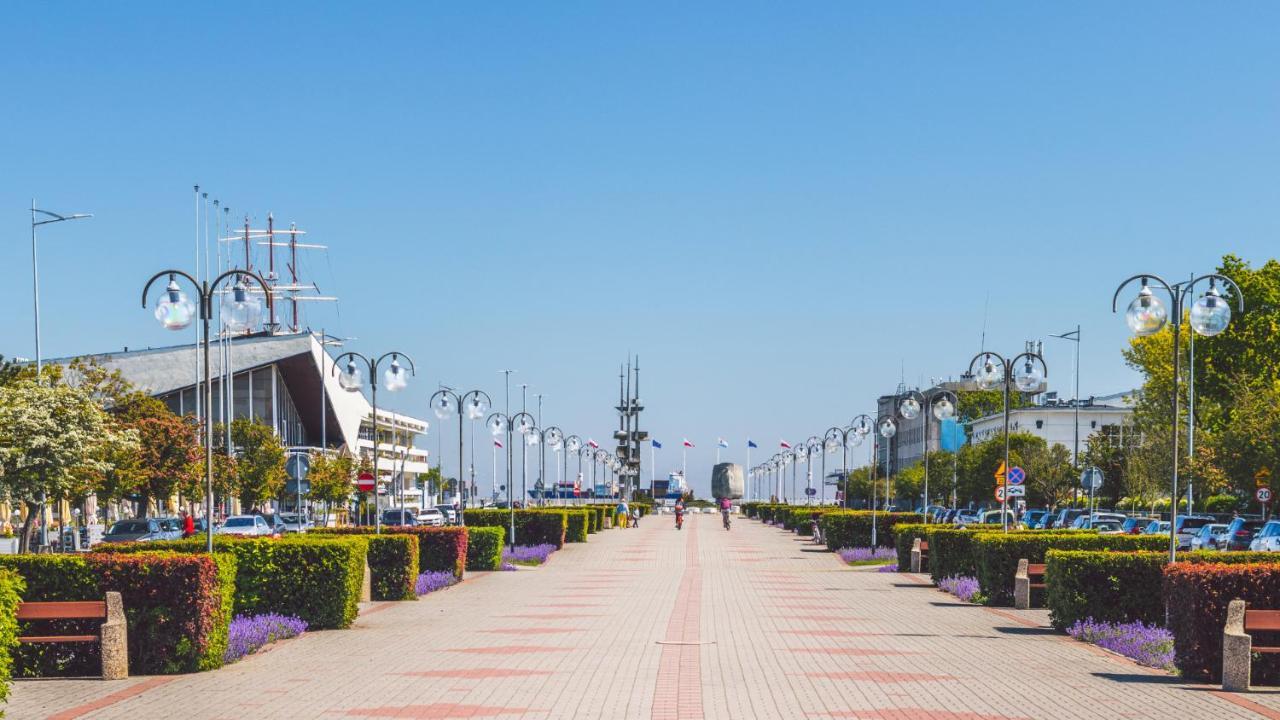 Apartament Faltom 20 Yacht Park Premium Gdynia Exterior foto