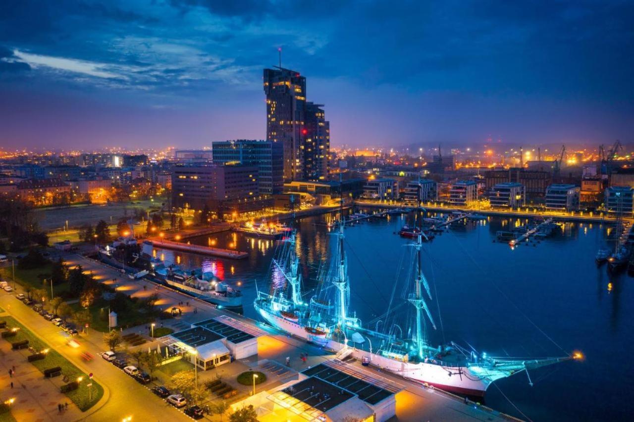 Apartament Faltom 20 Yacht Park Premium Gdynia Exterior foto