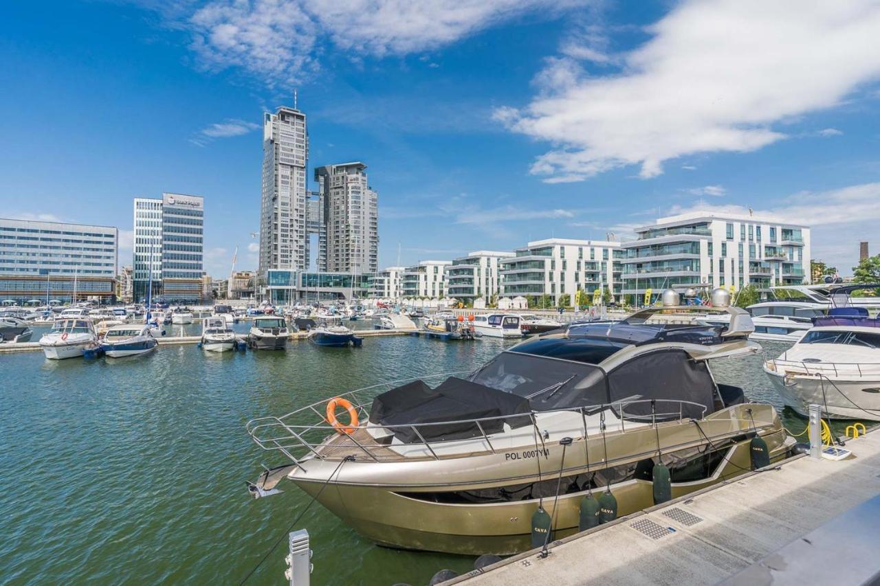 Apartament Faltom 20 Yacht Park Premium Gdynia Exterior foto