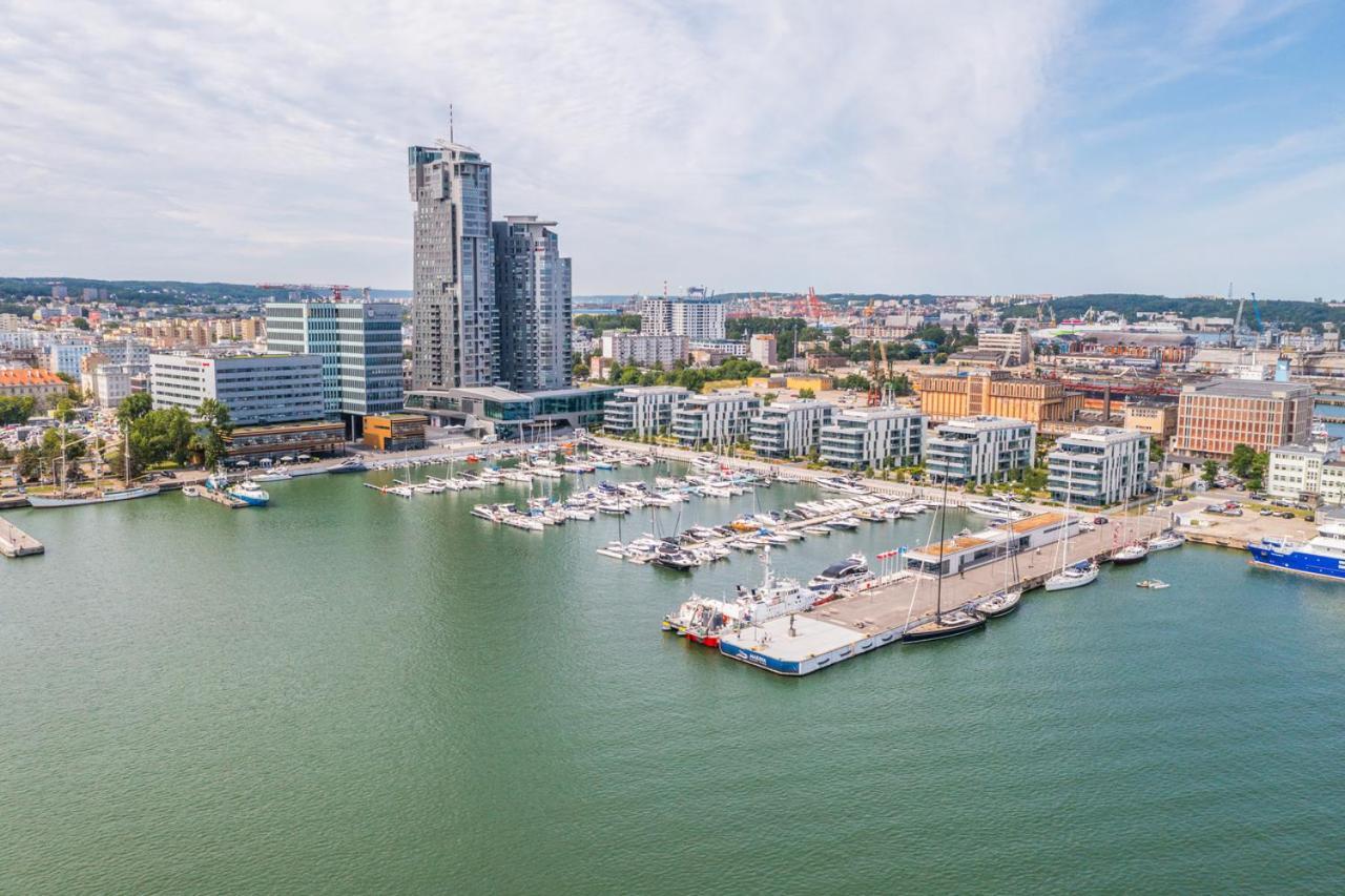 Apartament Faltom 20 Yacht Park Premium Gdynia Exterior foto